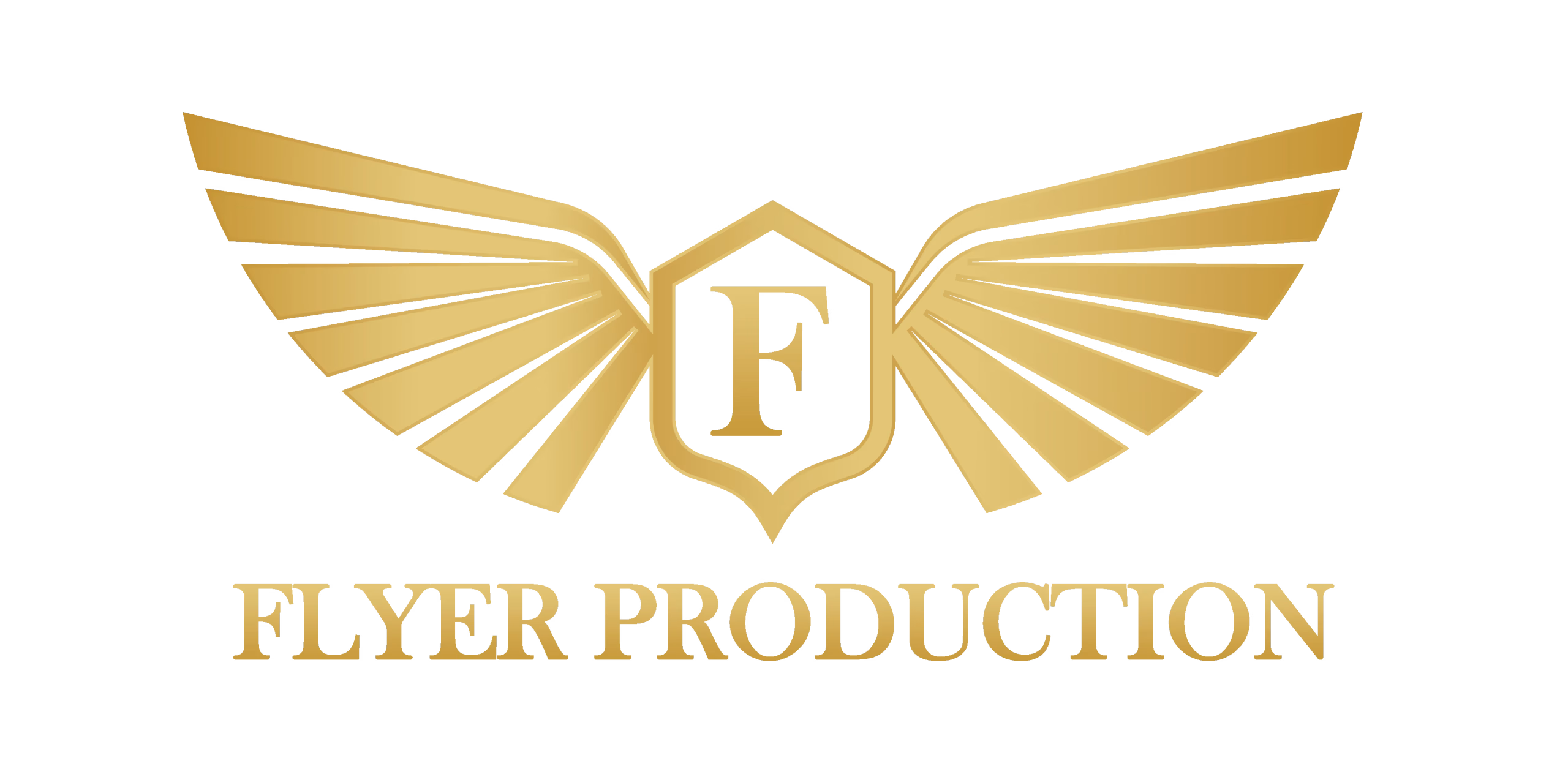 Flyer production logo